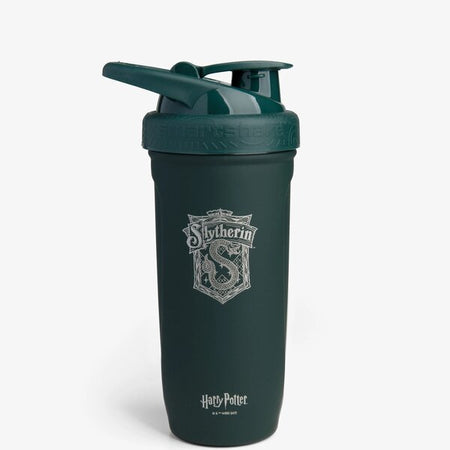 SmartShake Harry Potter Collection Stainless Steel Shaker, Slytherin - 900 ml