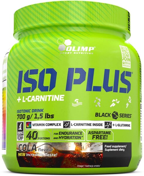Olimp Nutrition Iso Plus, Cola - 700g