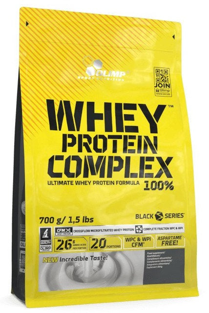 Olimp Nutrition Whey Protein Complex 100%, Chocolate Cherry - 700g