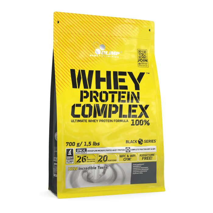 Olimp Nutrition Whey Protein Complex 100%, Chocolate Caramel - 700g