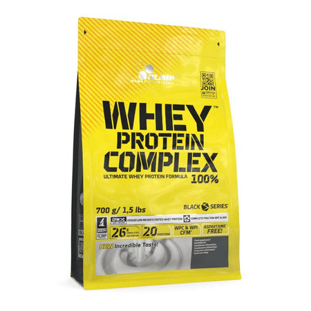 Olimp Nutrition Whey Protein Complex 100%, Double Chocolate - 700g