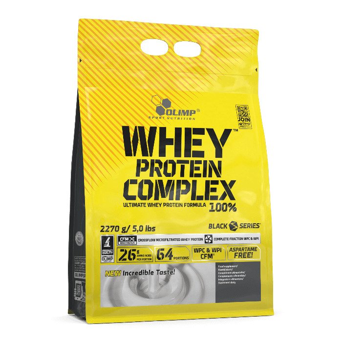 Olimp Nutrition Whey Protein Complex 100%, Blueberry (EAN 5901330059513) - 2270g
