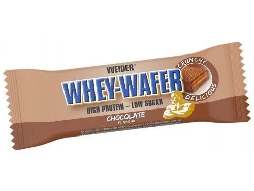 Weider Whey - Wafer, Chocolate - 12 x 35g
