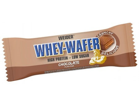 Weider Whey - Wafer, Chocolate - 12 x 35g