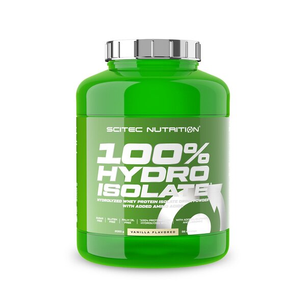 SciTec 100% Hydro Isolate, Chocolate - 2000g