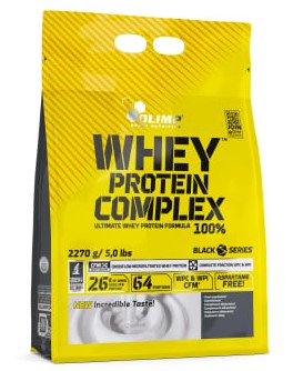 Olimp Nutrition Whey Protein Complex 100%, Coconut - 2270g