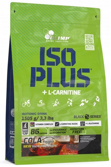 Olimp Nutrition Iso Plus, Cola - 1505g
