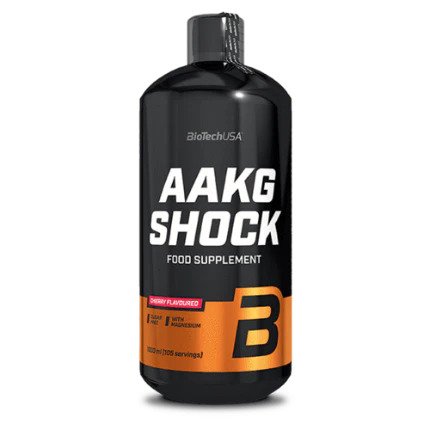 BioTechUSA AAKG Shock Extreme, Cherry - 1000 ml