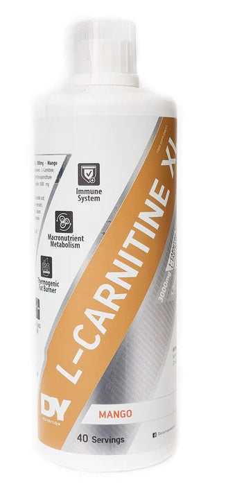 Dorian Yates Liquid L - Carnitine XL, Mango - 1000 ml