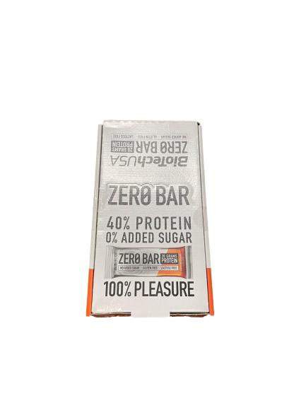 BioTechUSA Zero Bar, Chocolate - Caramel - 20 x 50g
