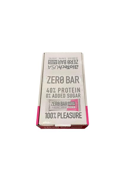 BioTechUSA Zero Bar, Chocolate - Marzipan - 20 x 50g