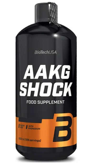 BioTechUSA AAKG Shock Extreme, Orange - 1000 ml