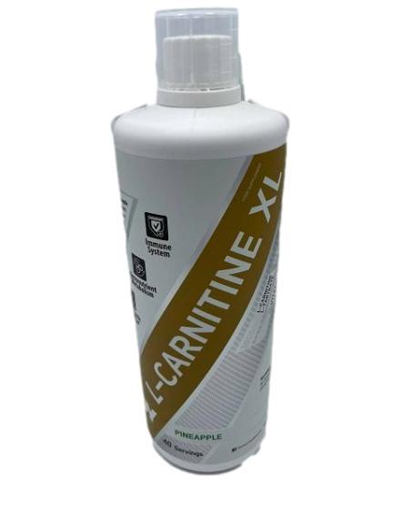 Dorian Yates Liquid L - Carnitine XL, Pineapple - 1000 ml