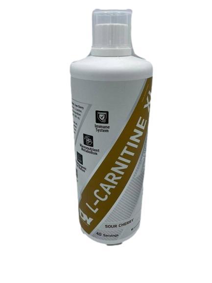 Dorian Yates Liquid L - Carnitine XL, Sour Cherry - 1000 ml