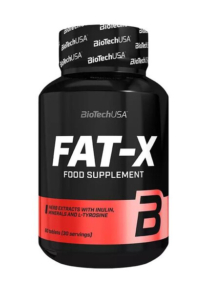 BioTechUSA FAT - X - 60 tablets