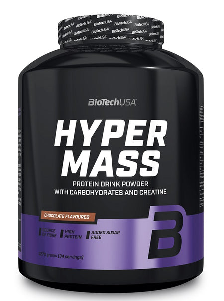 BioTechUSA Hyper Mass, Cookies & Cream - 2270g
