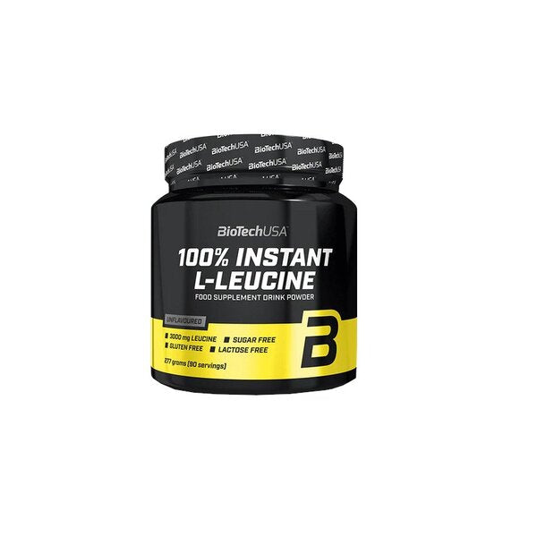 BioTechUSA 100% Instant L - Leucine - 277g