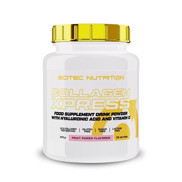 SciTec Collagen Xpress, Pineapple - 475g