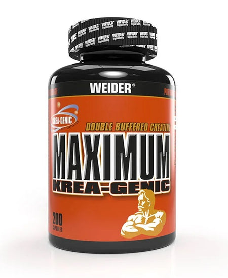 Weider Maximum Krea - Genic - 200 caps
