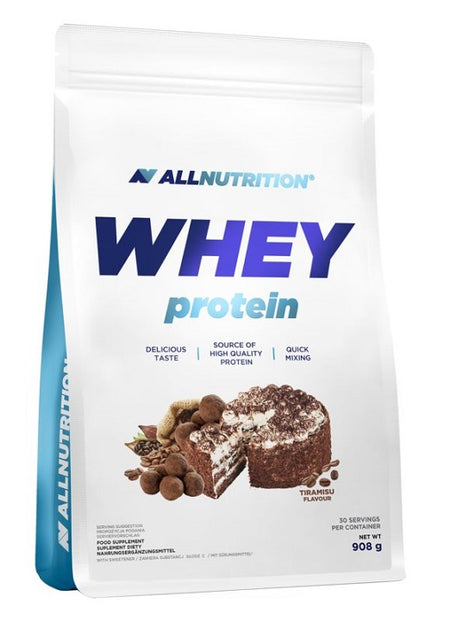 Allnutrition Whey Protein, Tiramisu - 908g