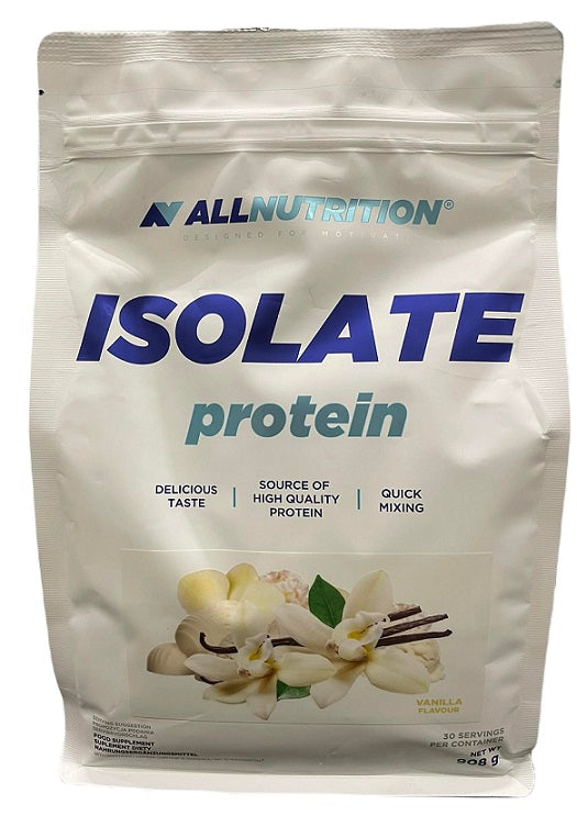 Allnutrition Isolate Protein, Vanilla - 908g