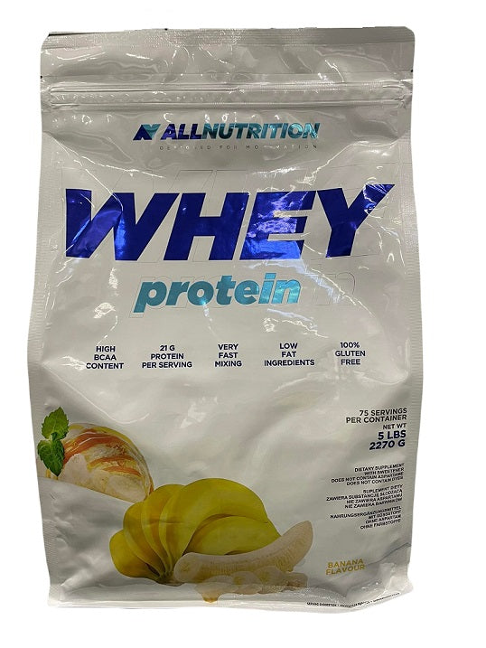 Allnutrition Whey Protein, Banana - 2270g