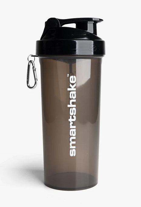 SmartShake Shaker Lite Series, Glossy Black - 1000 ml