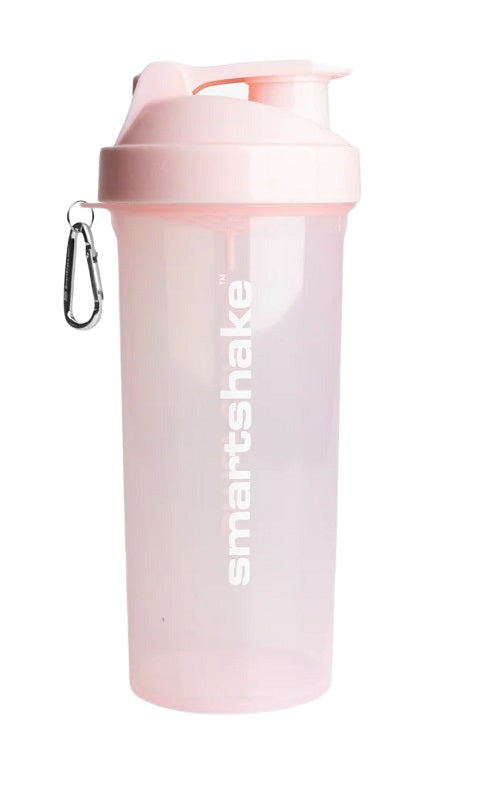 SmartShake Shaker Lite Series, Cotton Pink - 1000 ml