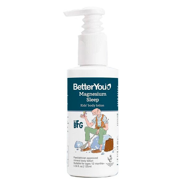 BetterYou Magnesium Sleep Kid's Body Lotion - 135 ml
