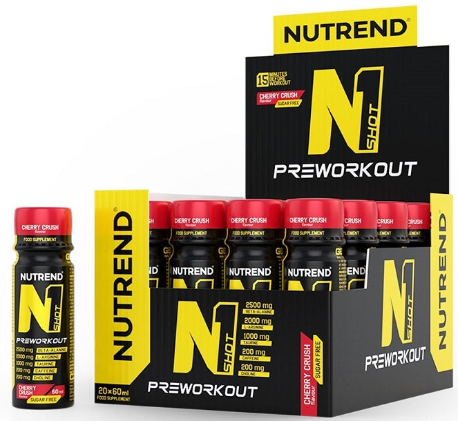 Nutrend N1 Shot, Cherry Crush - 20 x 60 ml