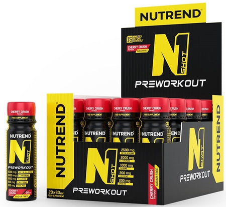 Nutrend N1 Shot, Cherry Crush - 20 x 60 ml