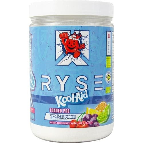 RYSE Loaded Pre, Kool - Aid Tropical Punch - 372g