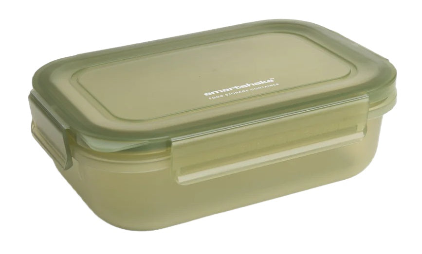 SmartShake Food Storage Container, Dusky Green - 800 ml