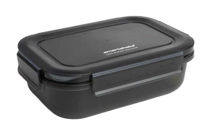 SmartShake Food Storage Container, Black - 800 ml