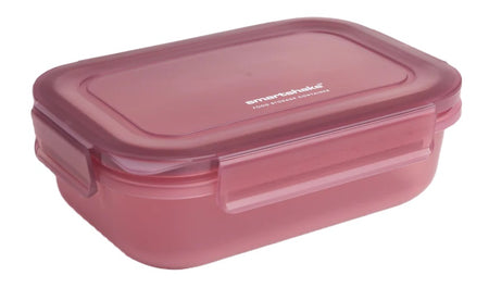 SmartShake Food Storage Container, Deep Rose - 800 ml