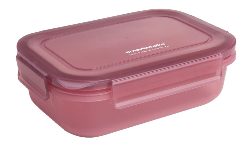 SmartShake Food Storage Container, Deep Rose - 800 ml