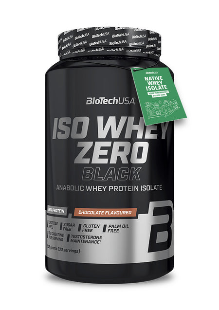 BioTechUSA Iso Whey Zero Black, Chocolate - 908g