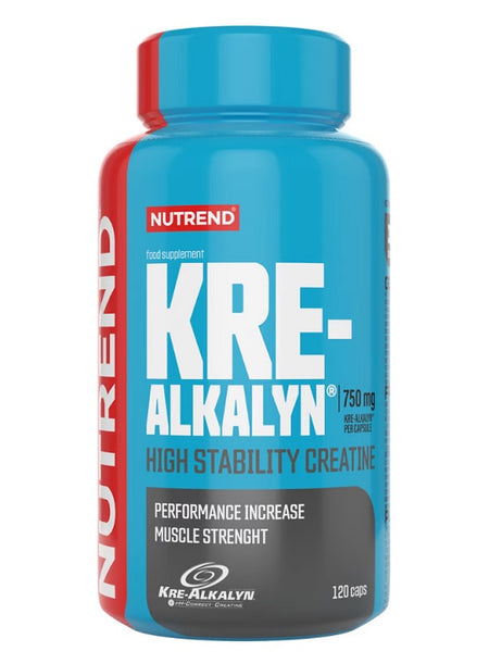 Nutrend Kre - Alkalyn, 750mg - 120 caps