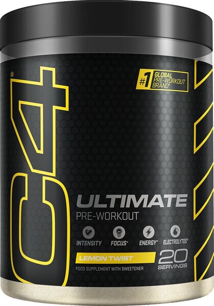 Cellucor C4 Ultimate (Old Formula), Lemon Twist - 508g