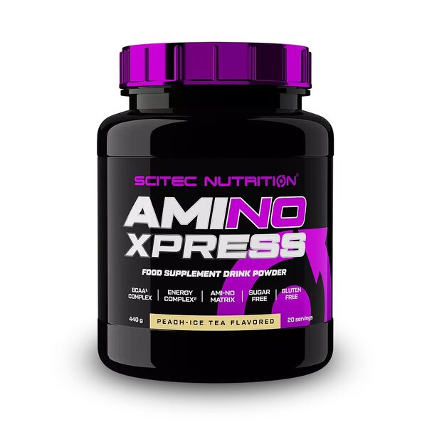 SciTec Ami - NO Xpress, Orange Mango - 440g