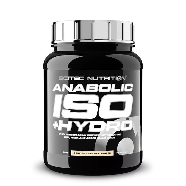 SciTec Anabolic Iso + Hydro, Strawberry - 920g
