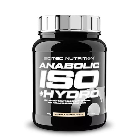 SciTec Anabolic Iso + Hydro, Strawberry - 920g