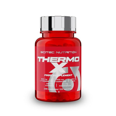 SciTec Thermo - X - 100 caps