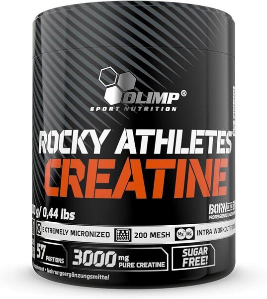 Olimp Nutrition Rocky Athletes Creatine, Unflavoured - 200g