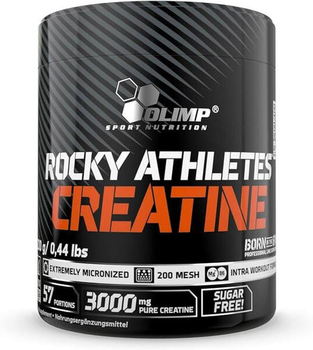 Olimp Nutrition Rocky Athletes Creatine, Unflavoured - 200g