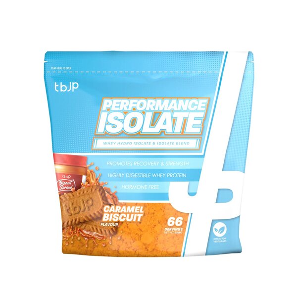Trained by JP Performance Isolate, Milk Chocolate (EAN 749565652803) - 2000g
