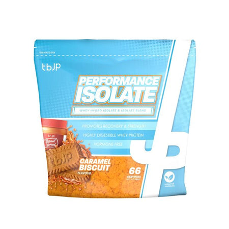 Trained by JP Performance Isolate, Milk Chocolate (EAN 749565652803) - 2000g
