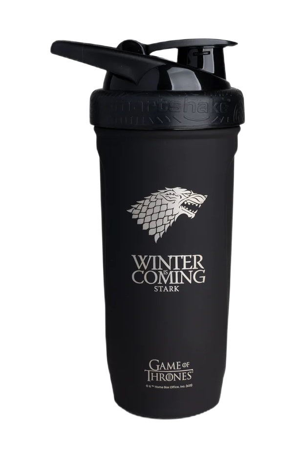 SmartShake Reforce Stainless Steel - Game Of Thrones, Winter Is Coming - 900 ml