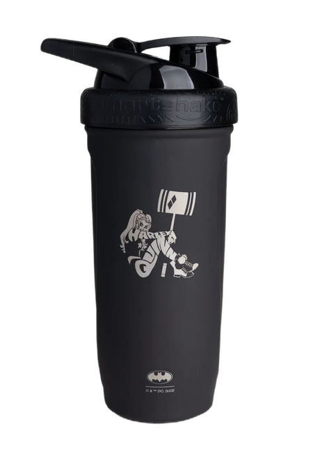 SmartShake Reforce Stainless Steel - DC Comics, Harley Quinn - 900 ml