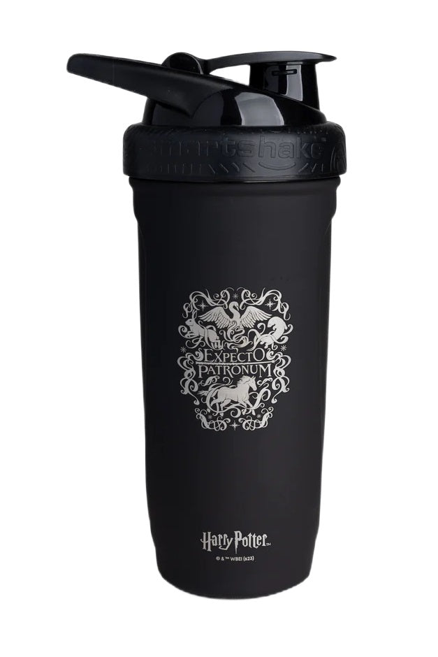 SmartShake Harry Potter Collection Stainless Steel Shaker, Expecto Patronum - 900 ml
